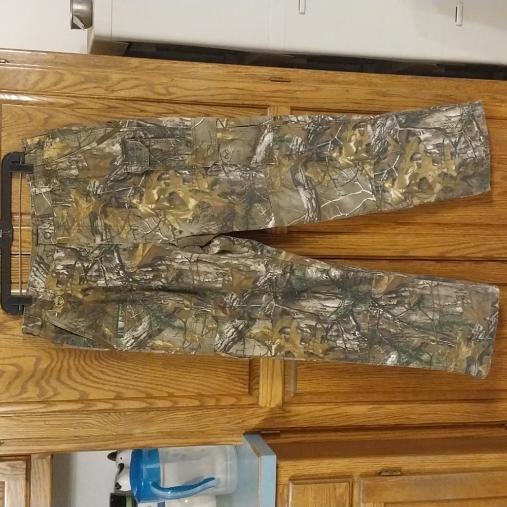 5.11 Tactical Series Realtree Taclite Cargo Pants Men's 36X32 Multicamo #74409
